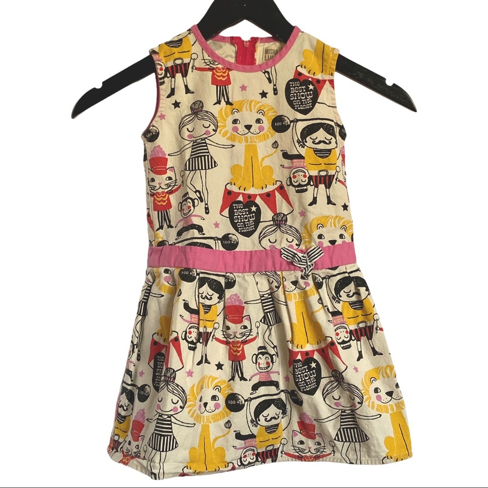 Misha LuLu Circus Dress Sz 2